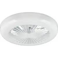 TRIO Plafondventilator Mora Wit Met Lamp