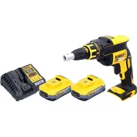 DeWalt DCF 620 H2 accu-droogbouwschroevendraaier 18 V 30 Nm borstelloos + 2x Powerstack accu 5.0 Ah + lader
