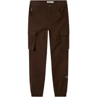 Name it Broek 'Bamgo' donkerbruin