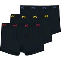Name It Kids Onderbroek saffier / geel / rood / zwart