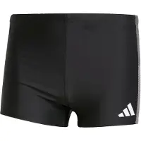 Adidas Sportzwembroek 'Colorblock Swim' zwart / wit