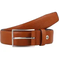 Strellson Riem cognac / zilver