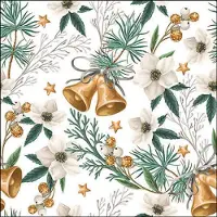 Ambiente - Lunch servetten - Helleborus and bells