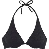 LASCANA Bikinitop zwart