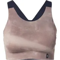 ON Performance Bra Aop 1 W Cinder | Black Cinder | Black Size: S | Sports Bras Outlet | Dames | Zwart