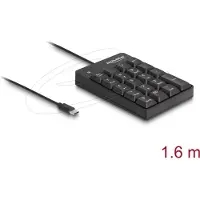 DeLOCK USB Type-C Keypad 19 keys black