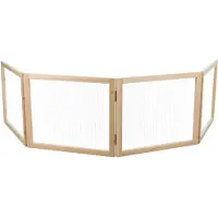 Trixie - Indoor Ren - 4 Panelen - Hout - 60-240X50 cm