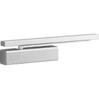 Assa Abloy DC710 Design Cam-Motion deurdranger EN 3-6 | met sluitvertraging | exclusief arm | kleur zilver EV1. | 170 - 15 ° - A000304124