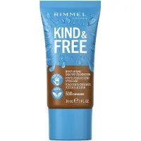 Rimmel Kind & Free Vegan Foundation 510 Cinnamon 30 Ml