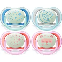 Philips AVENT - Ultra Air Night - 6/18 maanden - 2 stuks - Blauw - SCF376/20