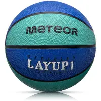 Meteor Layup 1 - Basketbal - kleur: blauw