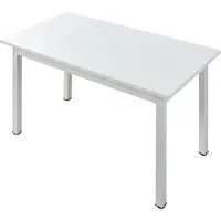 En.casa Eettafel Den Haag 120x60x75 cm wit []