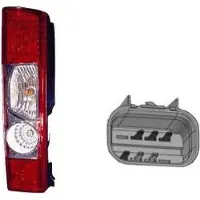 VAN WEZEL 1651921 Achterlicht