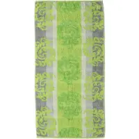 Cawö Handdoek Cawö Cashmere Jacquard Groen (set van 3)