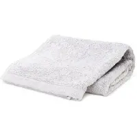 Cawö Handdoek Lifestyle Uni Platin (Set van 3)