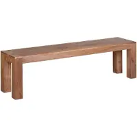 Wohnling Eetkamerbank MUMBAI acaciahout 160 cm - WL1.463