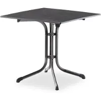 Sieger Boulevard dining tuintafel Staal/Vivodur