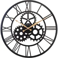 Nextime Birmingham 50 cm wandklok