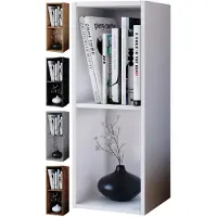 VCM Mendas wandkast 2 vakkenKernnoten decor.
