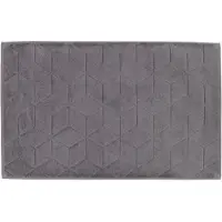 Villeroy & Boch Badmat Carré Graphite (set van 2)-50 x 80 cm