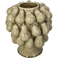 HD Collection Vaas Peren Aardewerk 22,5x22,5x24cm
