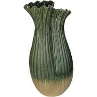 HD Collection Vaas Aardewerk Groen 25.5x19.5x53.5cm
