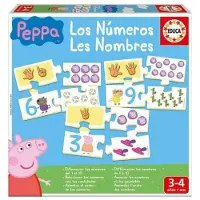Educa Borras Educatief Spel Peppa Pig (ES-FR)