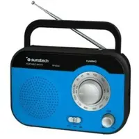 Sunstech RPS560, draagbaar, analoog, AM/FM, 0,8 W, 1-weg, 7,5 cm