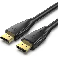 Vention HCDBH DisplayPort kabel 2 m Zwart