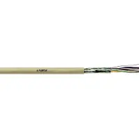 Lapp 1591301/50 Telefoonkabel J-Y(ST)Y 2 x 2 x 0.6 mm Grijs 50 m