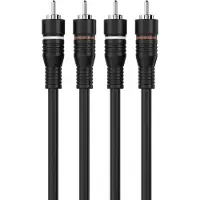 Sinox GO Tulp stereo kabel | 1,2 meter