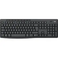 Logitech MK370 Combo for Business - Toetsenbord en muis set draadloos - Bluetooth LE - QWERTY - Grafiet