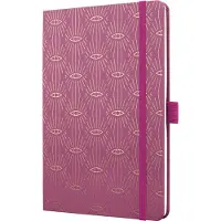 Sigel weekagenda Beauty 2026 formaat A5 Mystic Mauve hardcover