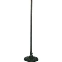 LumiLamp Lampenvoet vloerlamp tiffany Ø 30x165 cm kunststof ijzer