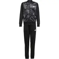 Adidas Trainingspak 'Seasonal Essential' grijs / zwart / wit