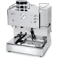 QuickMill 3035 - Pistonmachine met Geïntegreerde Koffiemolen