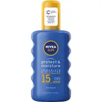 Nivea Zonnebrand Spray 200ml SPF15 Protect & Moisture
