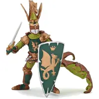 Papo Wapenmeester Draak - H: 13 cm - - OneSize - Speelgoedfiguren