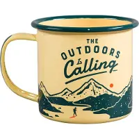 Mags Outdoors calling emaille drinkbeker - Gentlemens Hardware