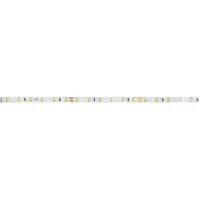 Brumberg LED strip QUALITYFLEX ONE 9,6 W/m, 3.000 K, lengte 5 m, wit / opaal, Woon-/ Eetkamer, Kunststof