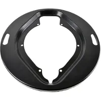 DT Spare Parts 7.34274 Afdekplaat, remtrommel