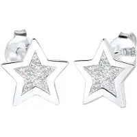 Elli Oorbellen 'Sterne' zilver
