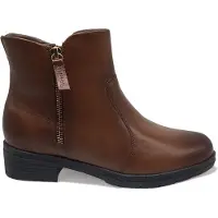 Jana 8-85318-41 Enkellaarzen | Maat 38 Dames Cognac
