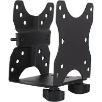 Digitus DA-90360 DA-90360 PC-houder Zwart Belastbaar tot: 5 kg