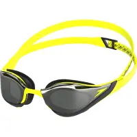 Speedo Fastskin Pure Focus Mirror Swimming Goggles Geel