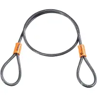 Kryptonite Kryptoniet KryptoFlex 525 Lus Lus kapel - 76cm