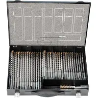 Projahn hamerboren set ROCKET 5, SDS-plus, 40-delig, PGM, in magazijn, Ø 6-12 mm, lengtes 110-210 mm