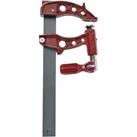 Piher Maxipress F Lijmklem - Robuuste Schroefklemmen met 900 kg Klemkracht - Schroefdraad Beschermd - Perfect voor Lassen - 100 cm Klembereik