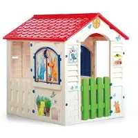 Chicos Kinderspeelhuisje, landelijke cottage-stijl, 84 x 103 x 104 cm