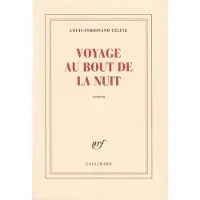 Gallimard Voyage au bout de la nuit